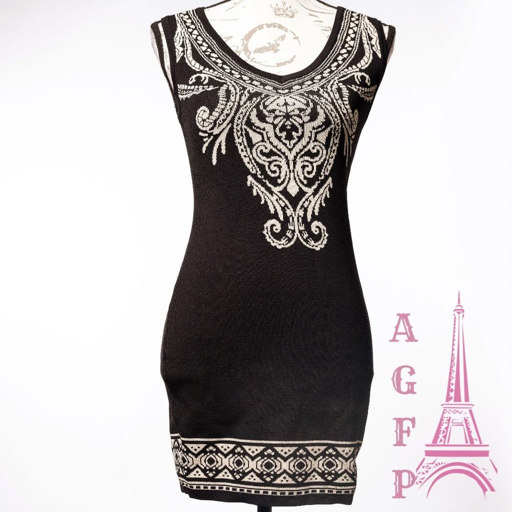 THIS WEEK ONLY -Anthropologie Flying tomato knit sweater dress